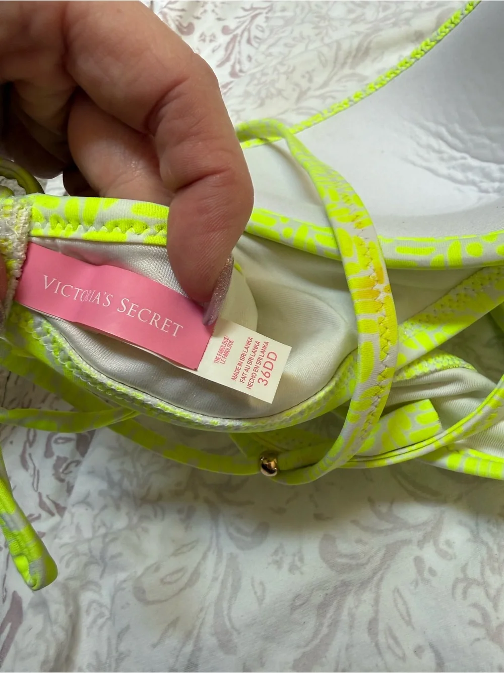 Victoria secret swim top bundle